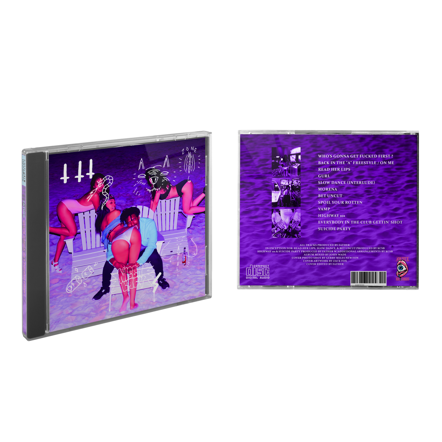 Father - Who's Gonna Get Fucked First? Jewel CD