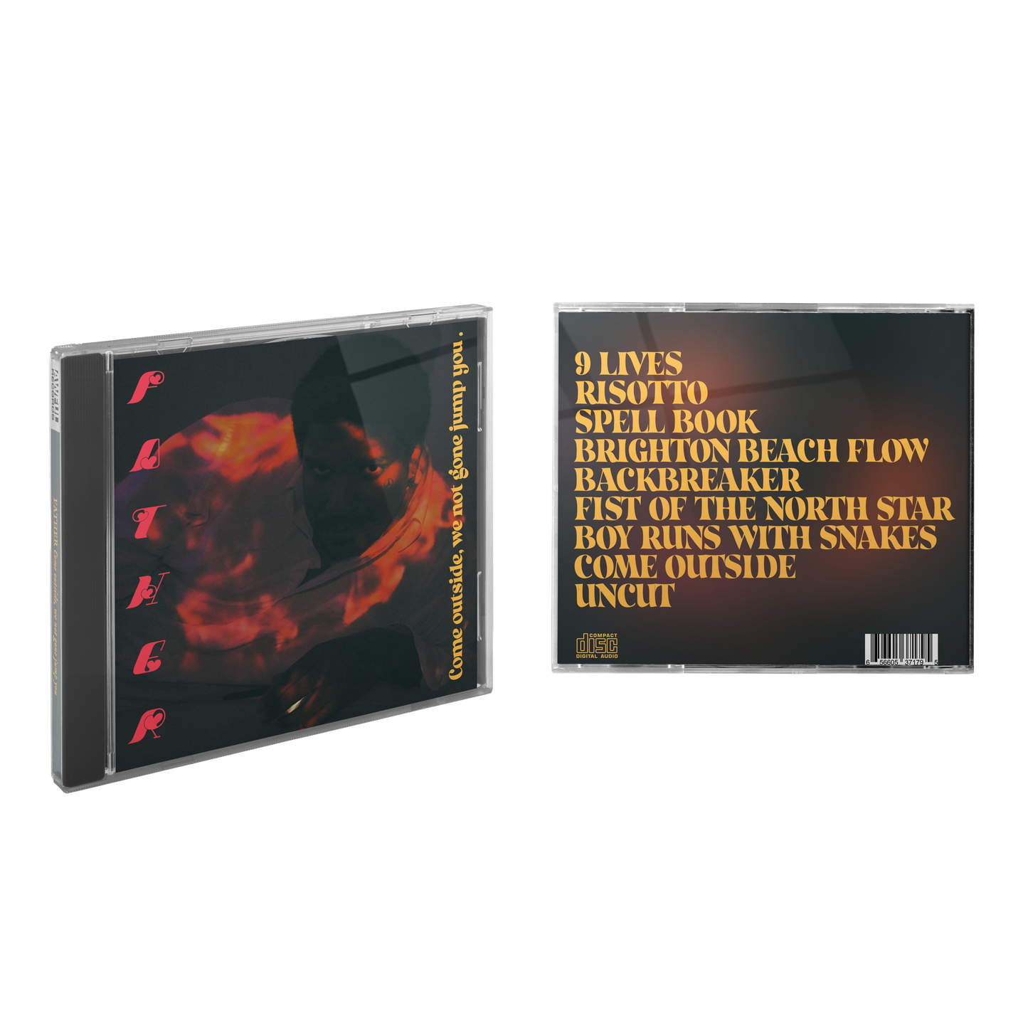 Father - Come outside, we not gone jump you Jewel CD