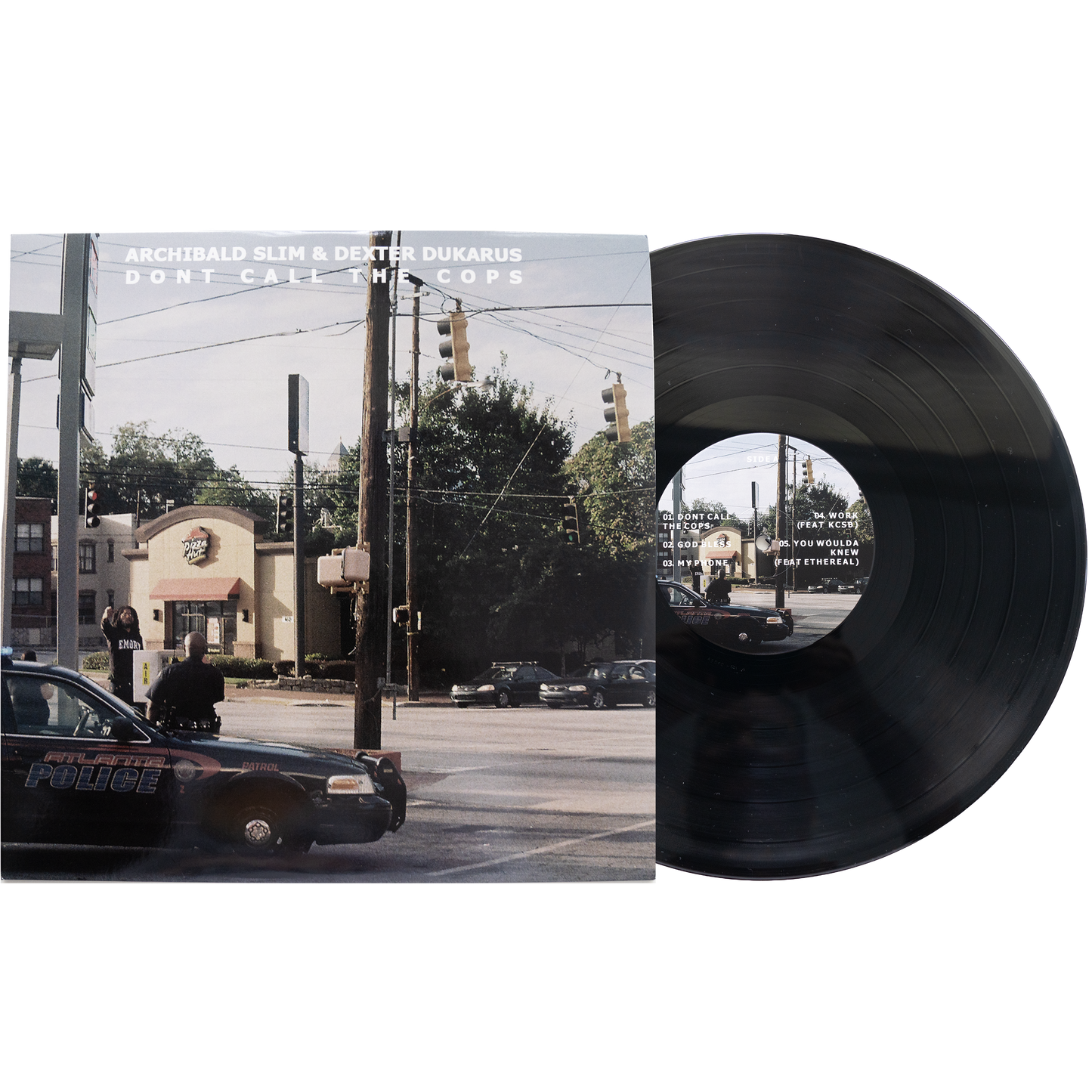 Archibald Slim - Don't Call The Cops (12" Vinyl) (Limited only 100 copies)