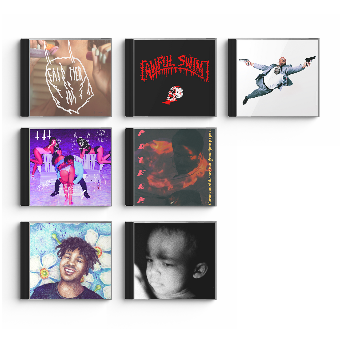 Father All Albums CD Bundle