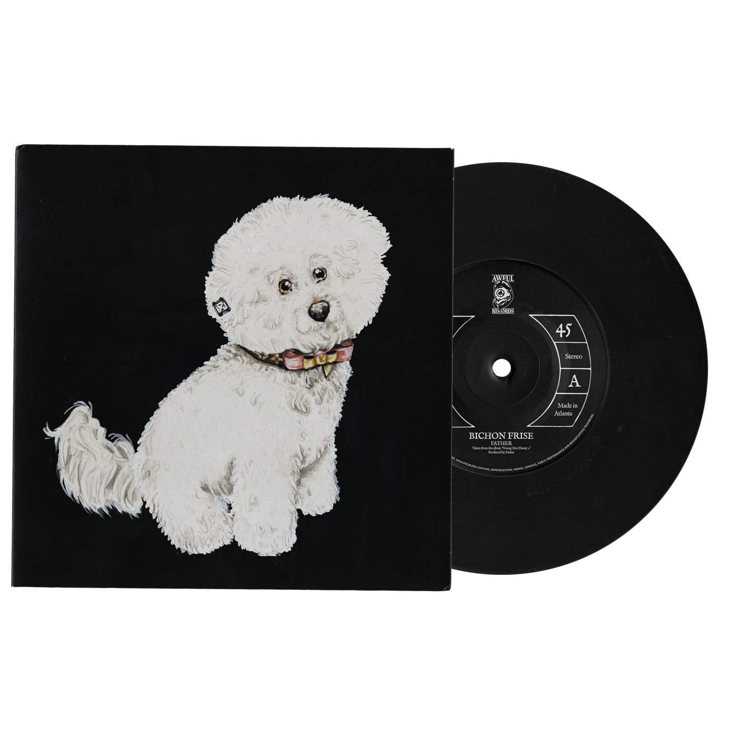 Father - Bichon Frise/OB4HL 7" Vinyl Single (Limited Edition, 4-Track)