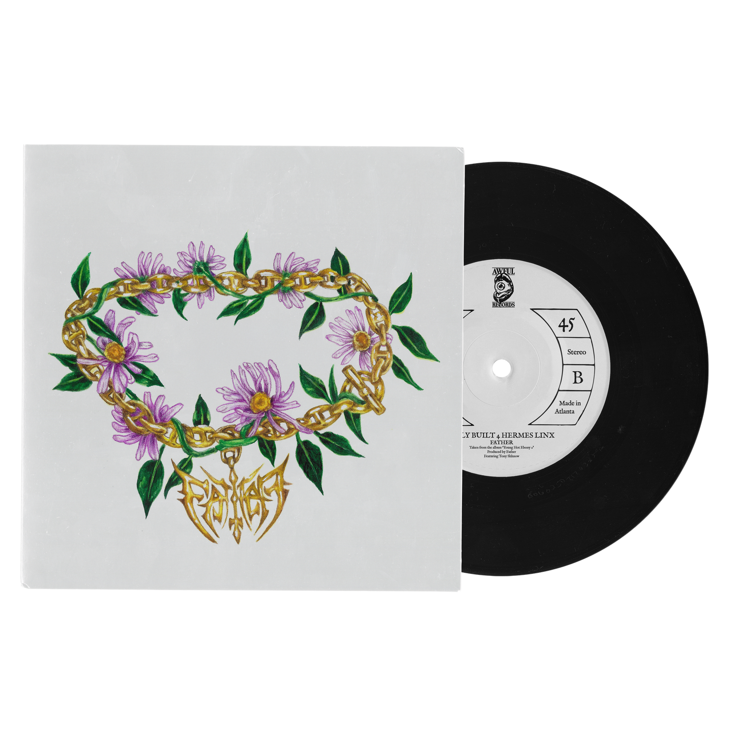 Father - Bichon Frise/OB4HL 7" Vinyl Single (Limited Edition, 4-Track)