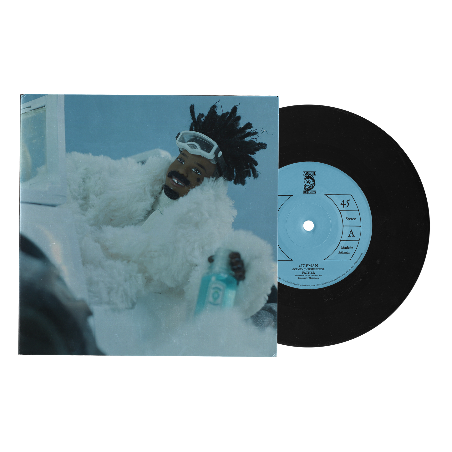 Father – Iceman 7″ Vinyl Single (Limited Edition, 4-Track)