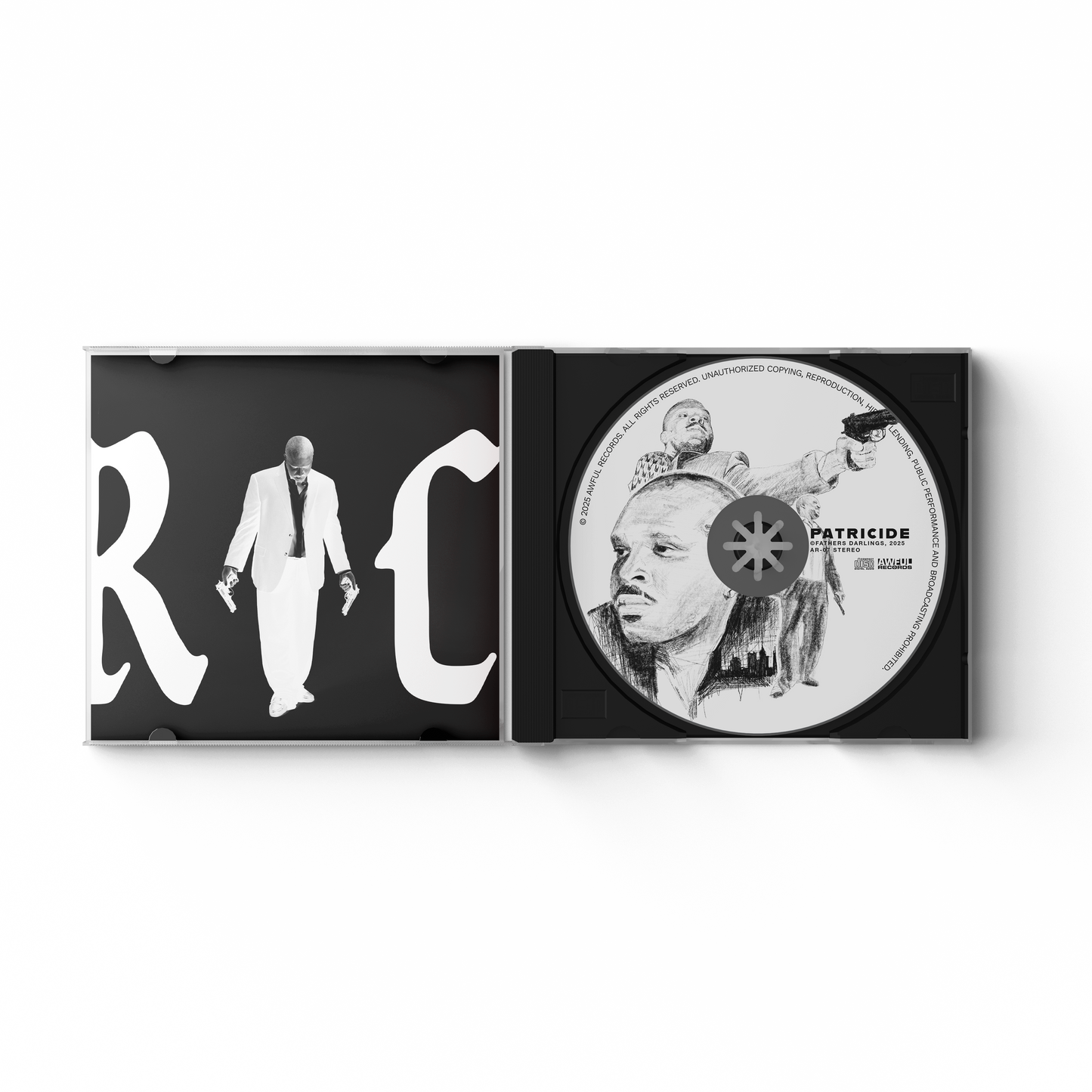 Father - Patricide Jewel CD (2nd Edition)