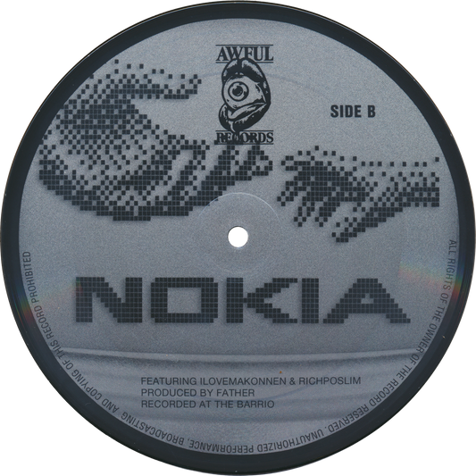 Father - Look At Wrist b/w Nokia (7" Picture Disc Vinyl) (Limited only 500 copies)