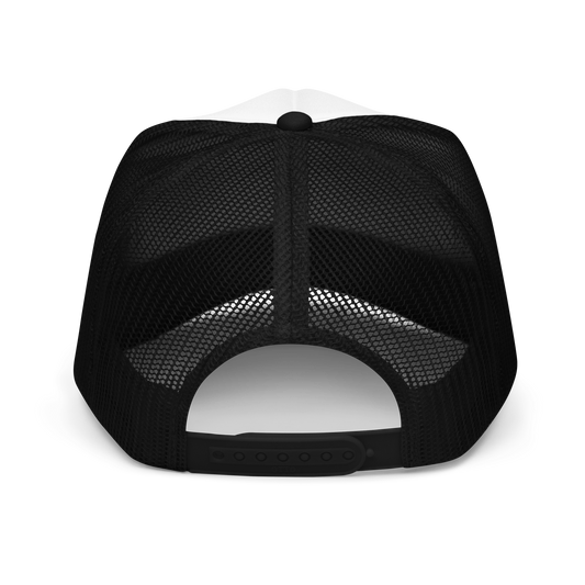 Awful Black Flame Trucker