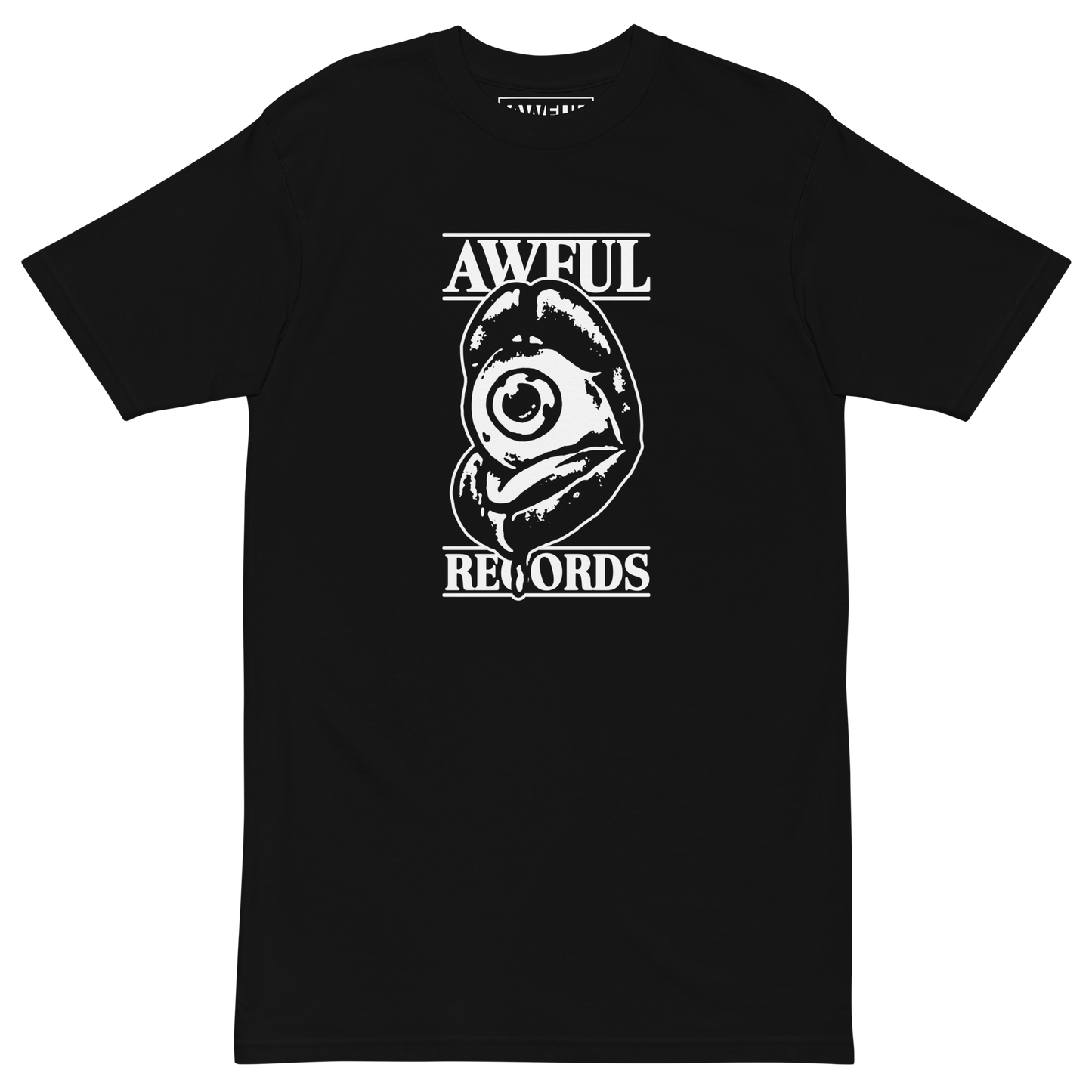 Heavyweight Awful Records Logo Tee