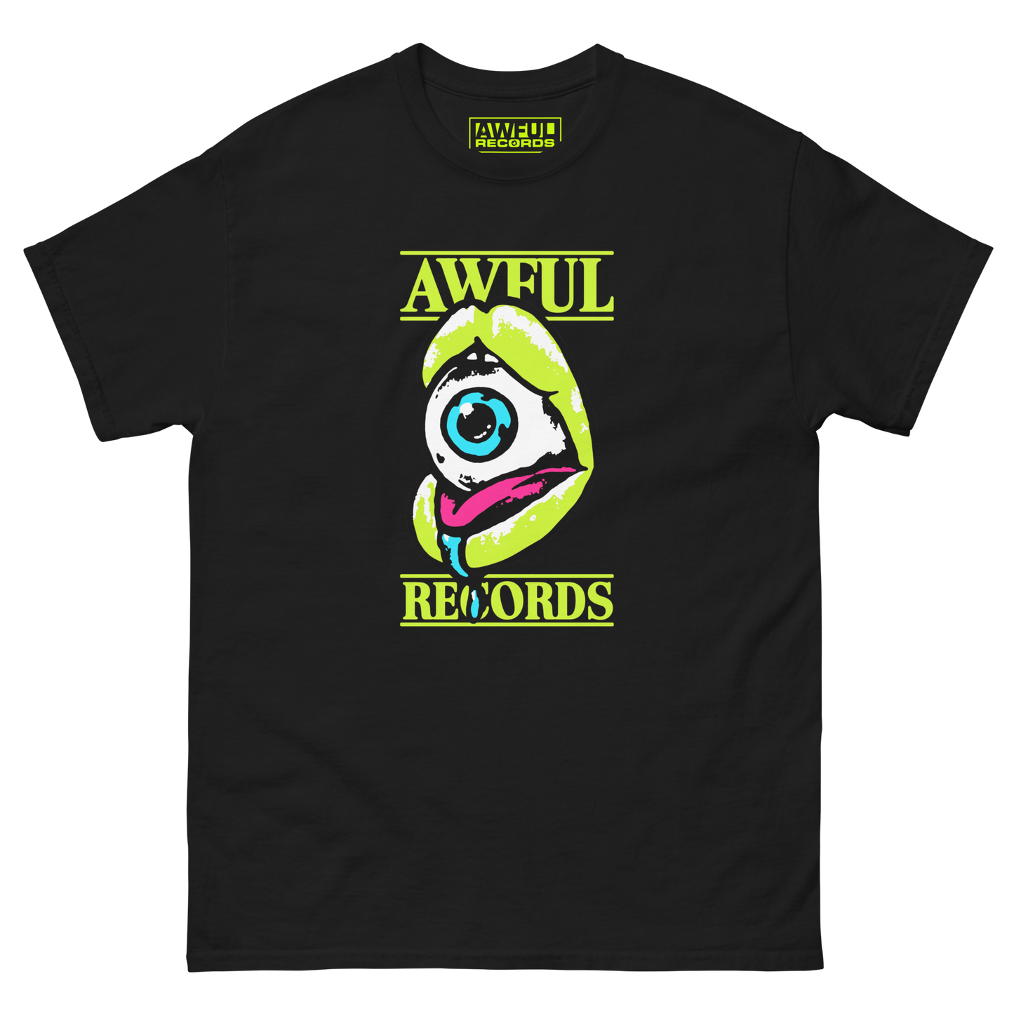 THE $10 AWFUL TEE IN ACID BLACK