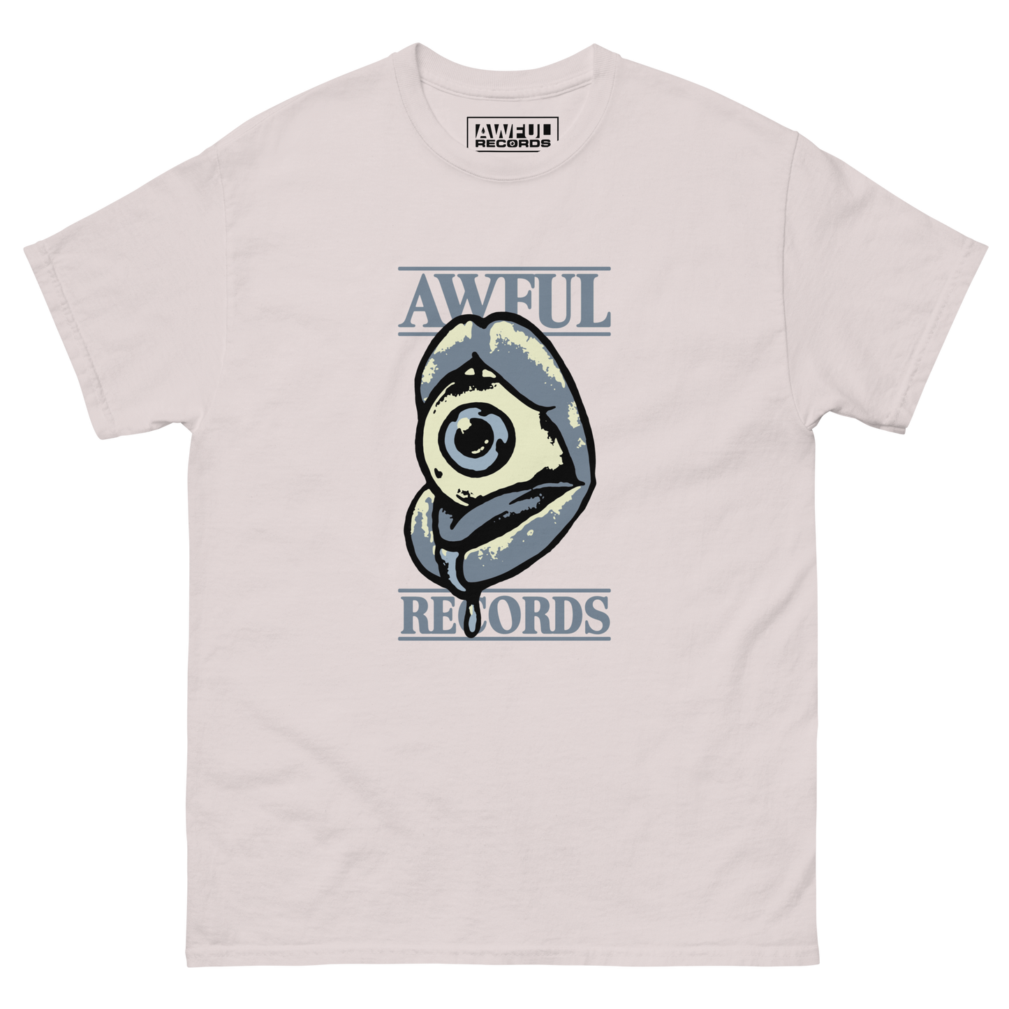 THE $10 AWFUL TEE IN BONE & ASH