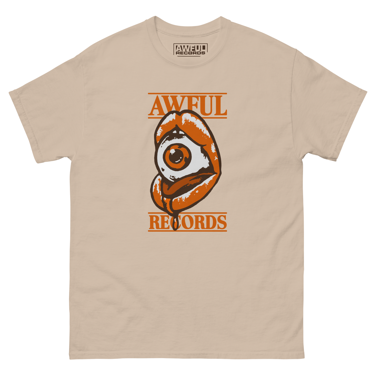 THE $10 AWFUL TEE IN TERRACOTTA