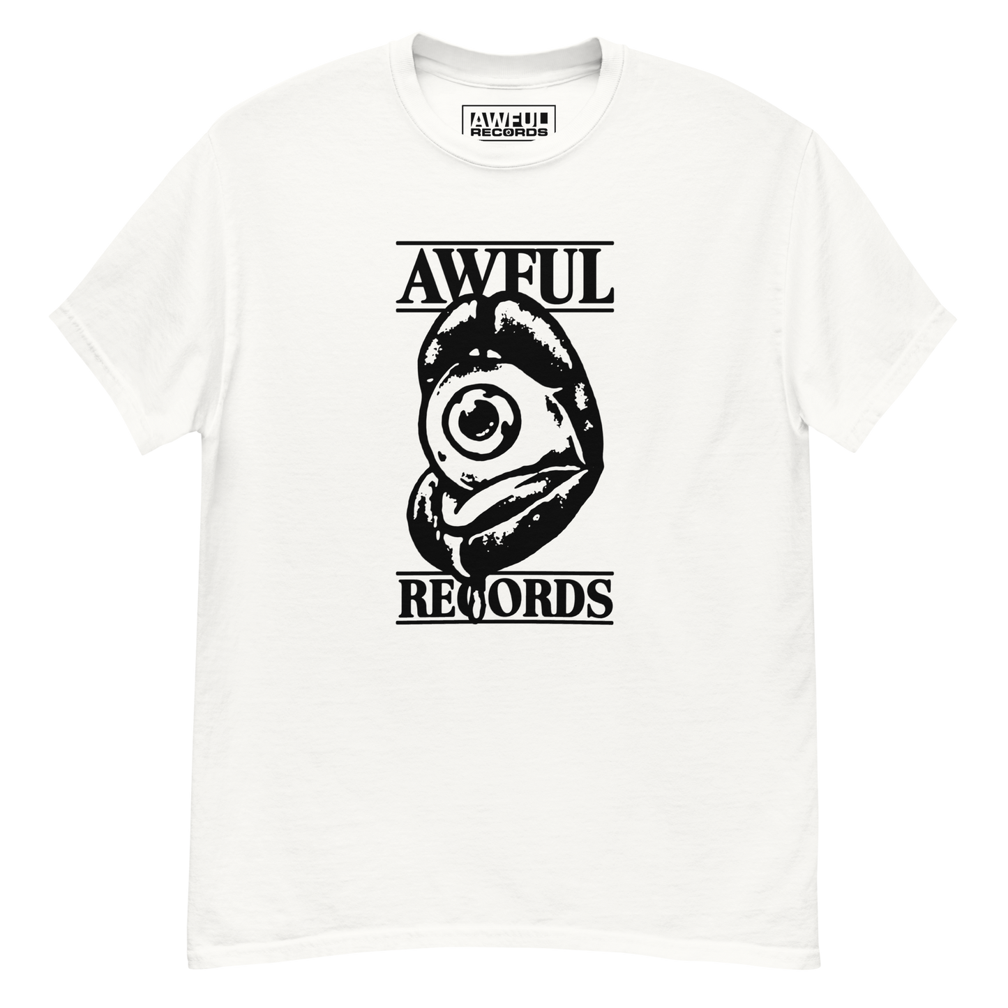 THE $10 AWFUL TEE IN WHITE