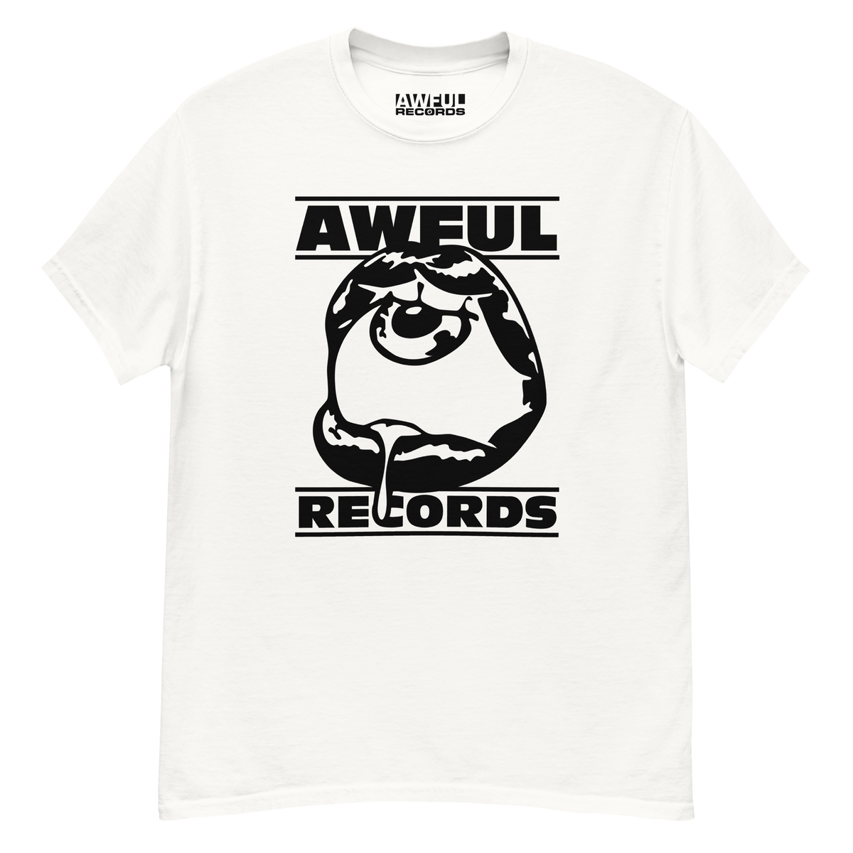 Awful Mouthful Tee in White