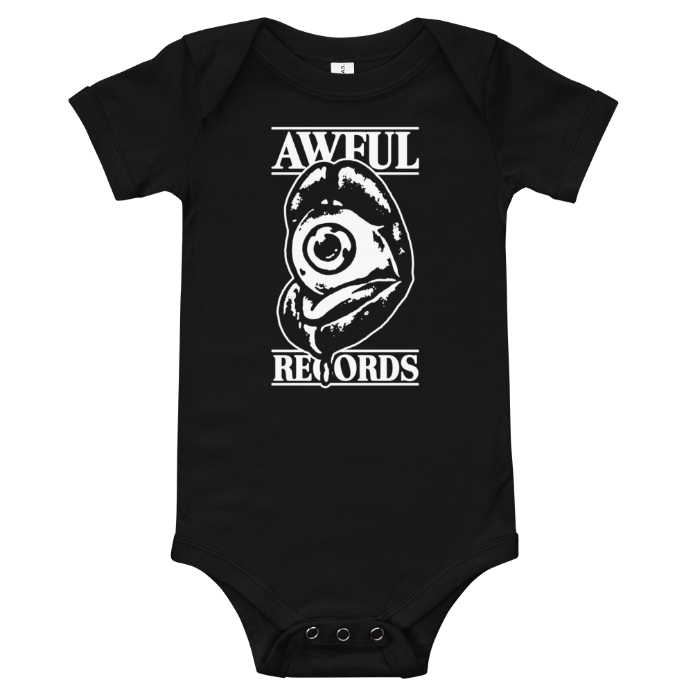 Awful Records Baby Onesie
