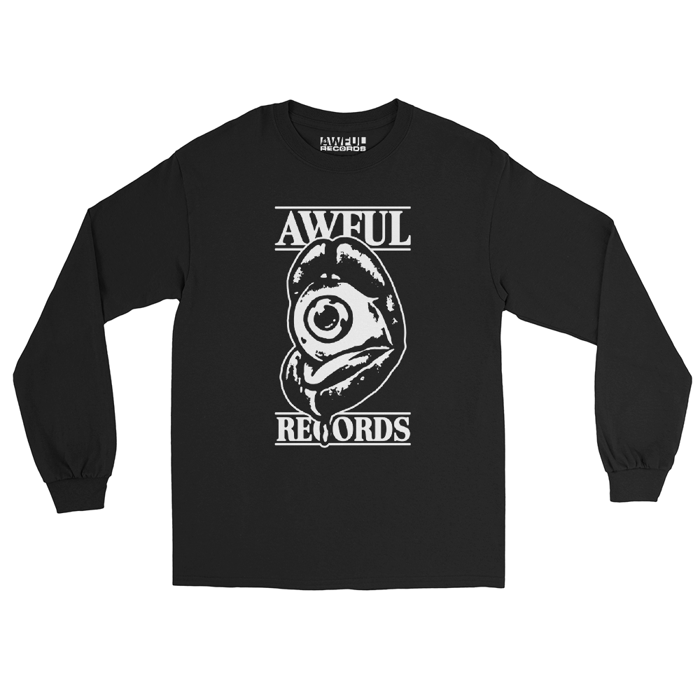 Awful Records Logo Long Sleeve