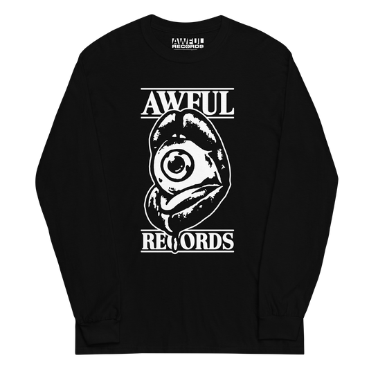 Awful Records Logo Long Sleeve