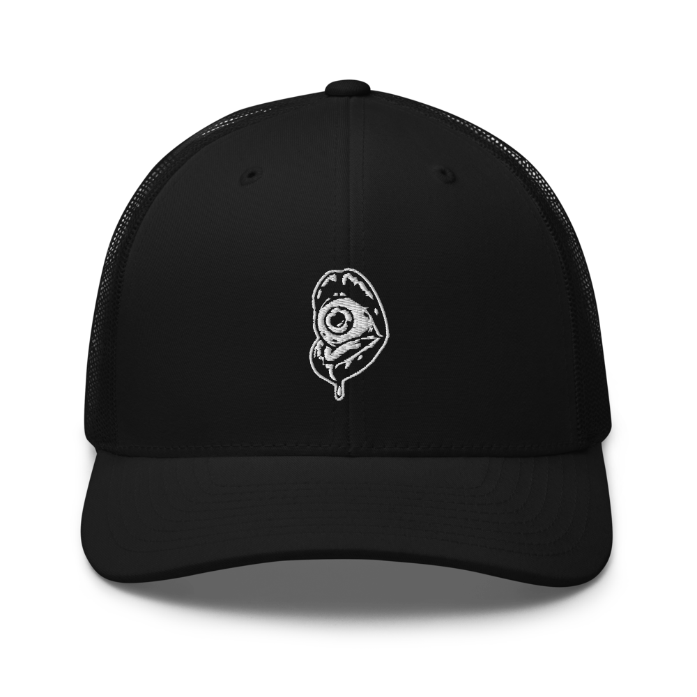 Awful Logo Trucker