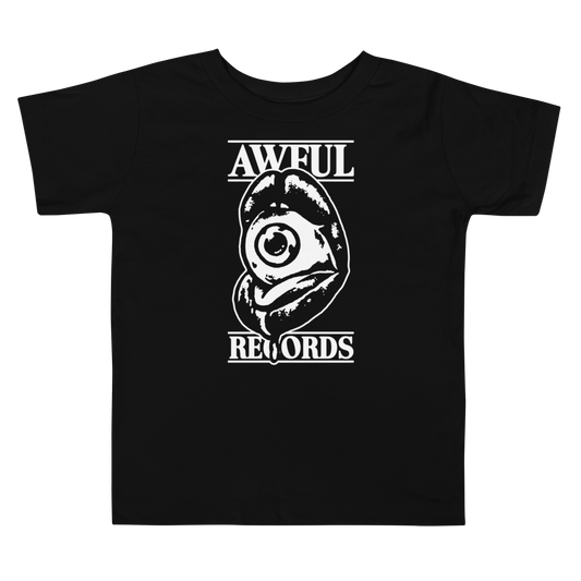 Awful Records Toddler Tee