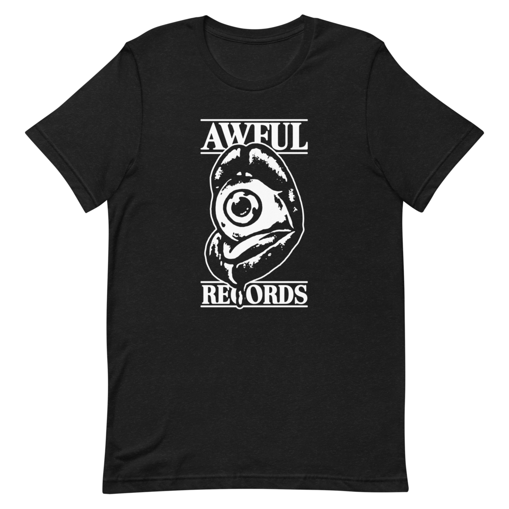 Lightweight Awful Records Logo Tee