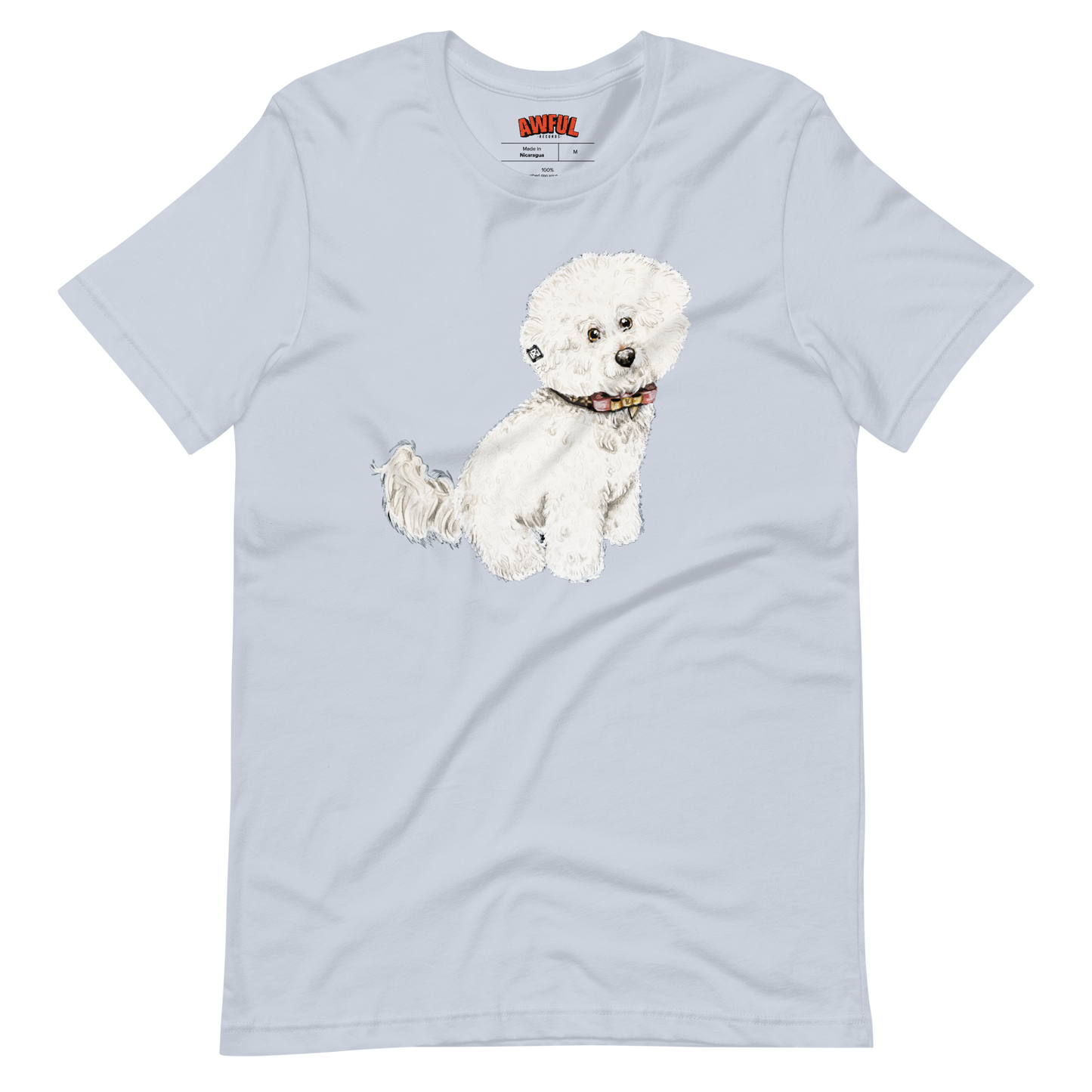 Father's Bichon Frise Tee