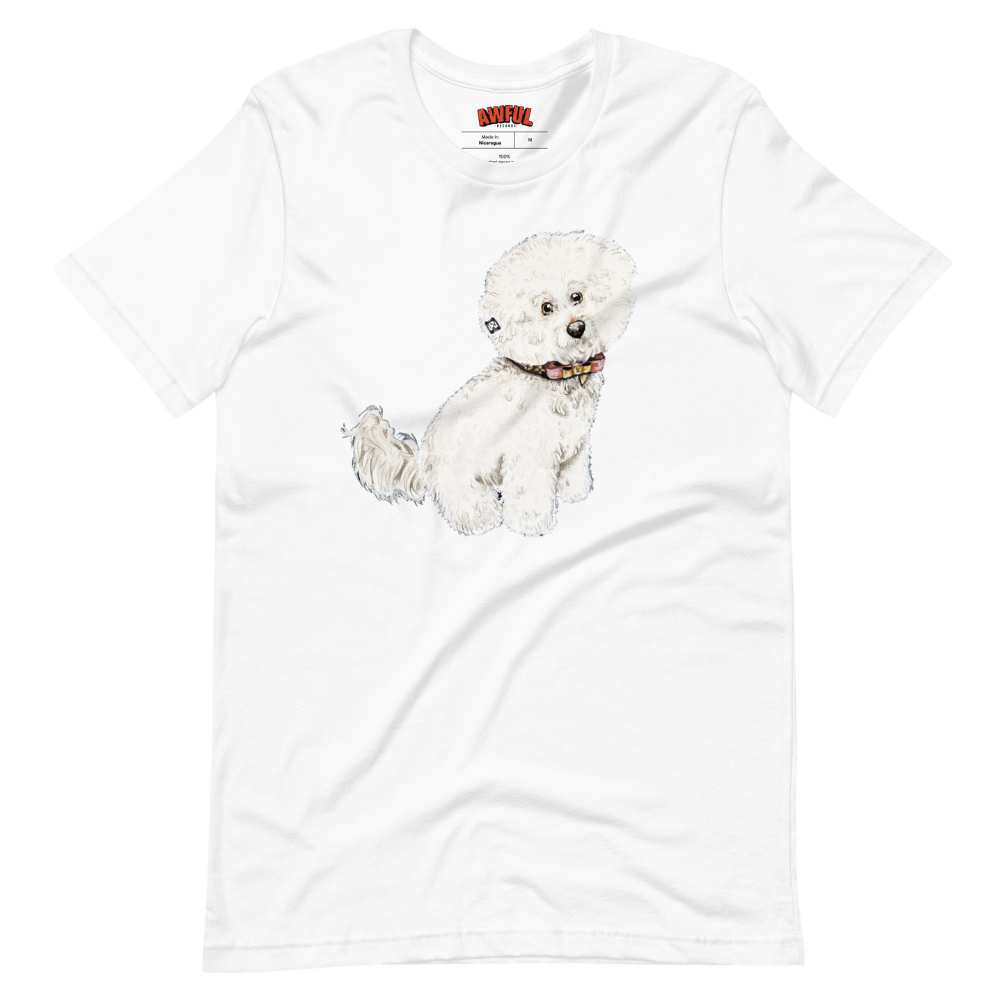 Father's Bichon Frise Tee