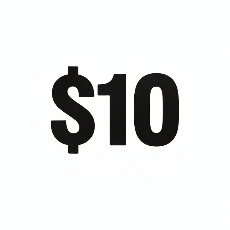 TEES FOR 10