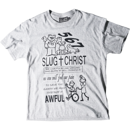 slug,christ,tee