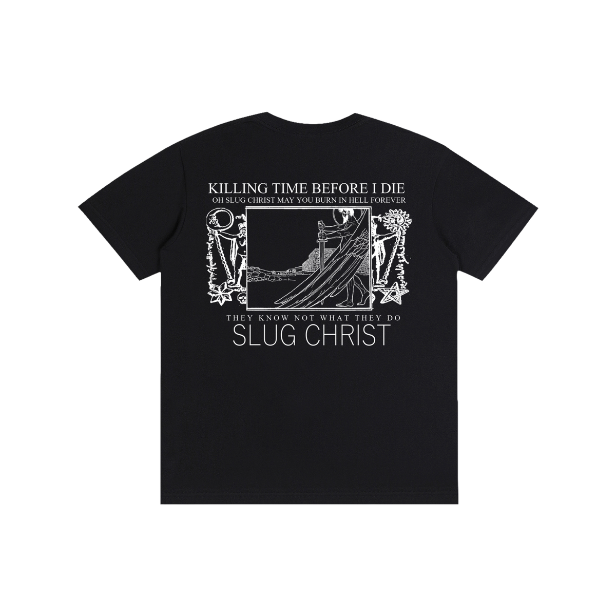slug,christ,tee