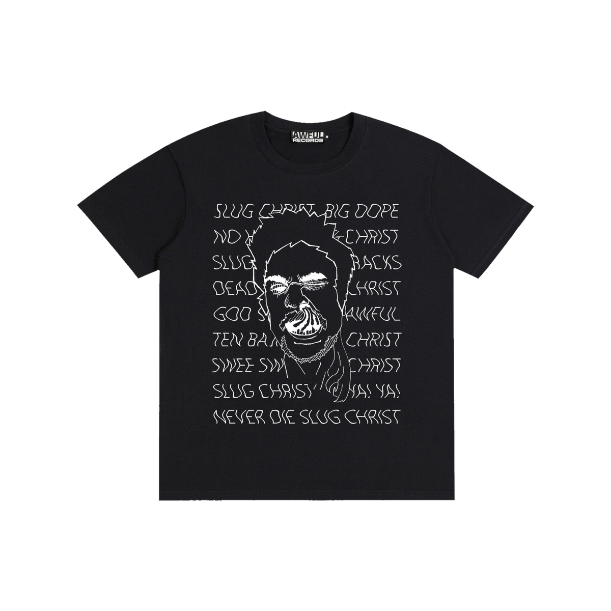 slug,christ,tee