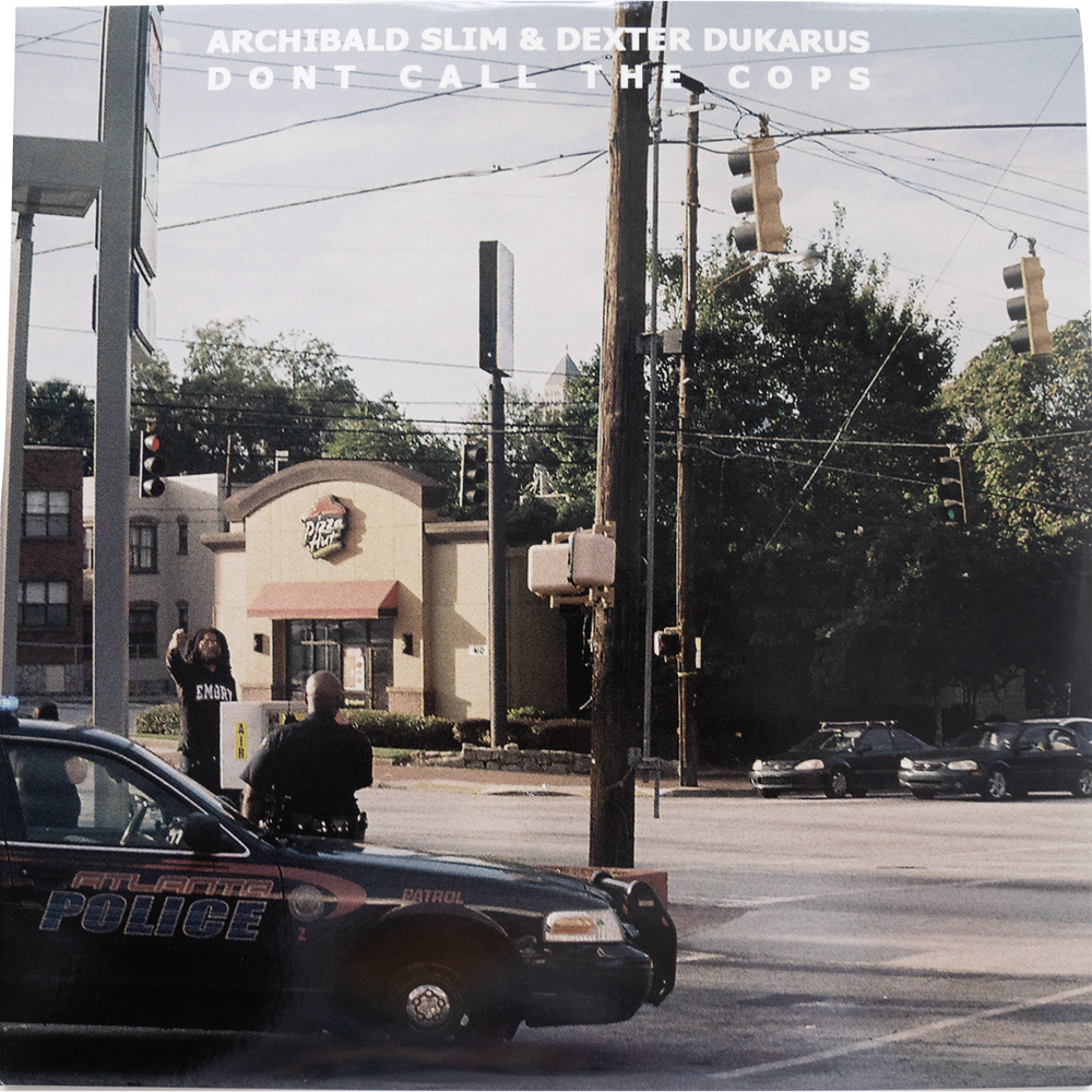 Archibald Slim - Don't Call The Cops (12" Limited Vinyl)