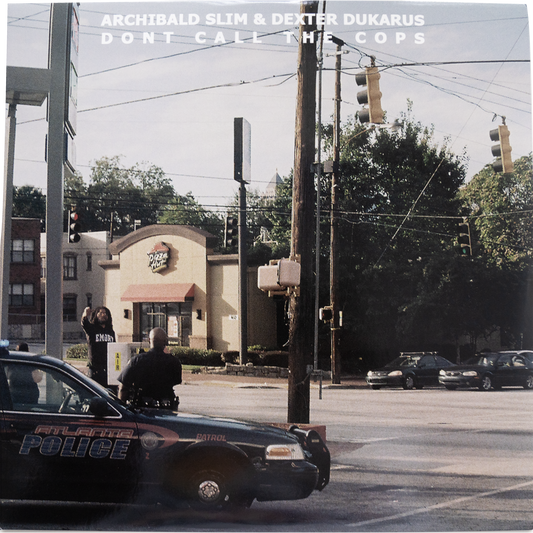 Archibald Slim - Don't Call The Cops (12" Vinyl) (Limited only 100 copies)