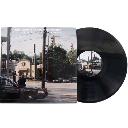 Archibald Slim - Don't Call The Cops (12" Vinyl) (Limited only 100 copies)