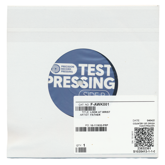 Father - Look At Wrist/Nokia (Official 7” Test Pressing) (Limited only 3 copies)