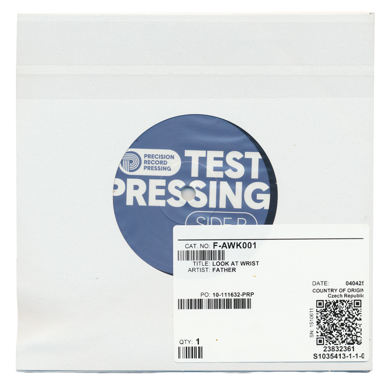 Father - Look At Wrist/Nokia (Official 7” Test Pressing) (Limited only 3 copies)
