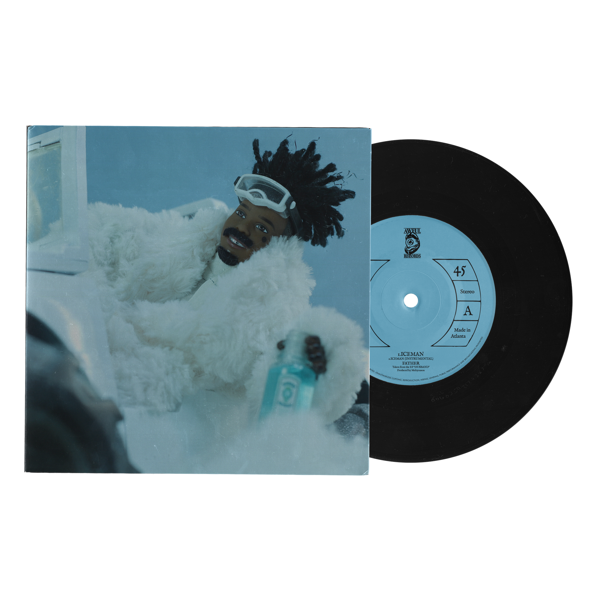 Father – Iceman 7″ Vinyl Single (Limited Edition, 4-Track) – Shop