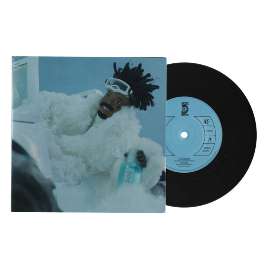 Father – Iceman 7″ Vinyl Single (Limited Edition, 4-Track)
