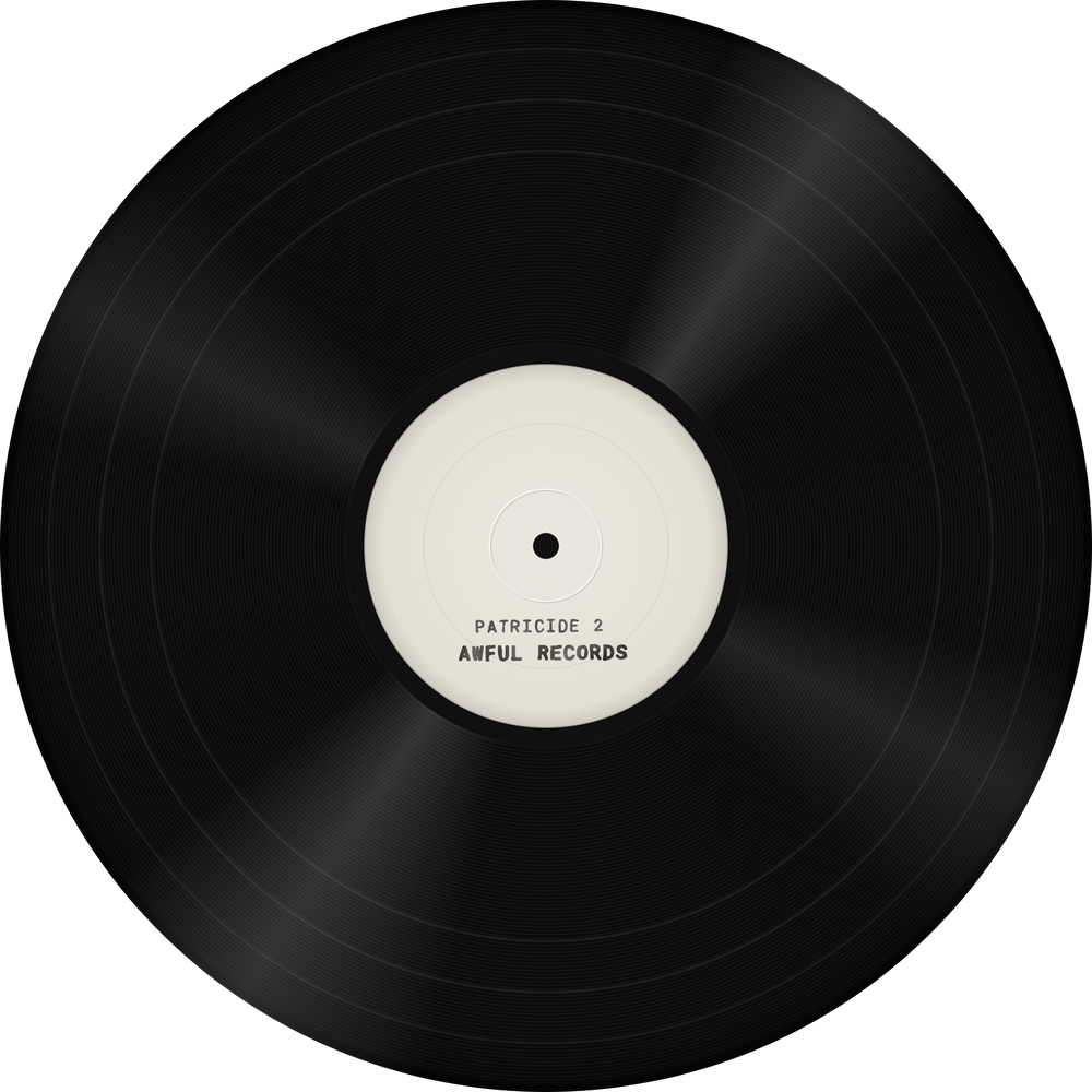 Father - Patricide 2 (Advance Copy) 12" Vinyl