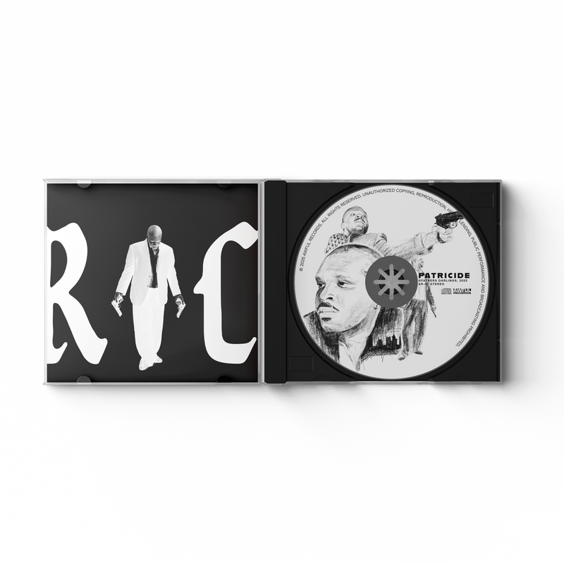 Father - Patricide Jewel CD (2nd Edition)