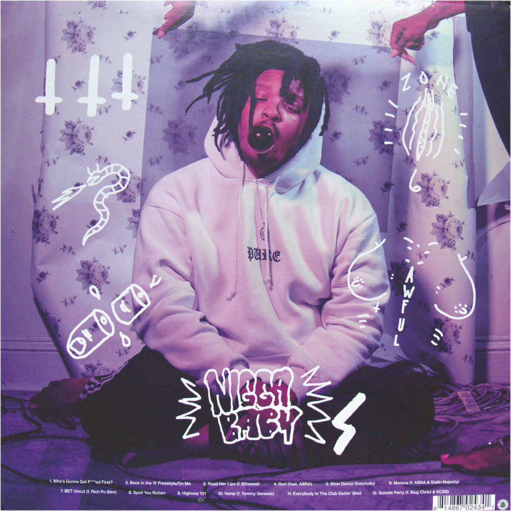 WGGFF? back cover with tracklist
