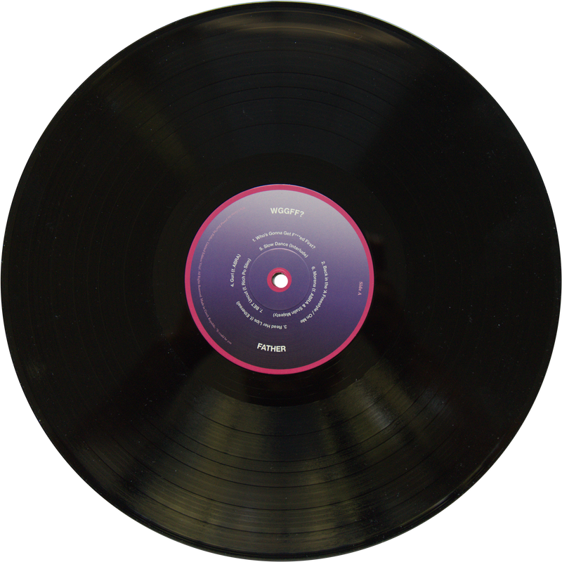 Father - Who's Gonna Get Fucked First? (12" Vinyl) Disc