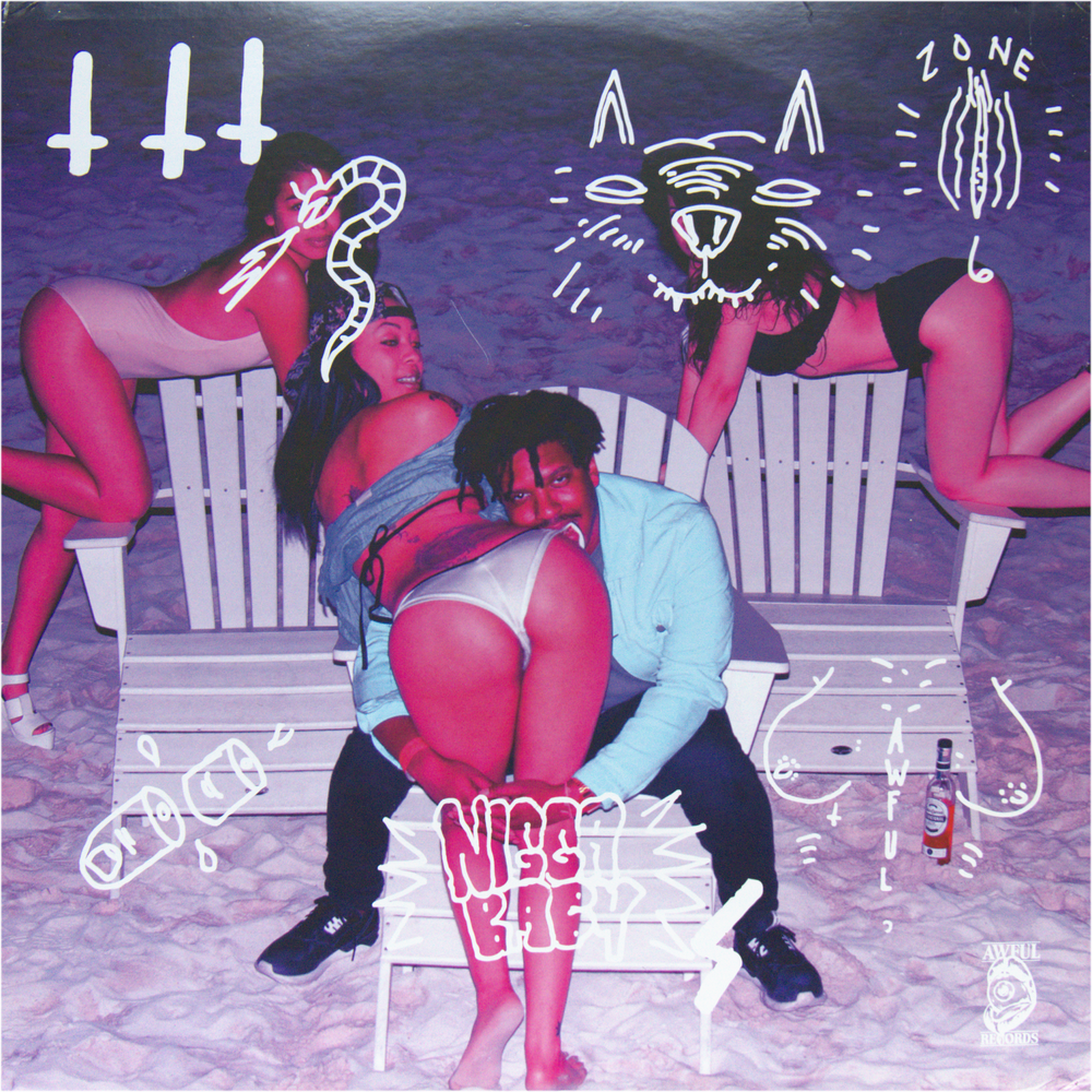 Father - Who's Gonna Get Fucked First? 12" vinyl front cover