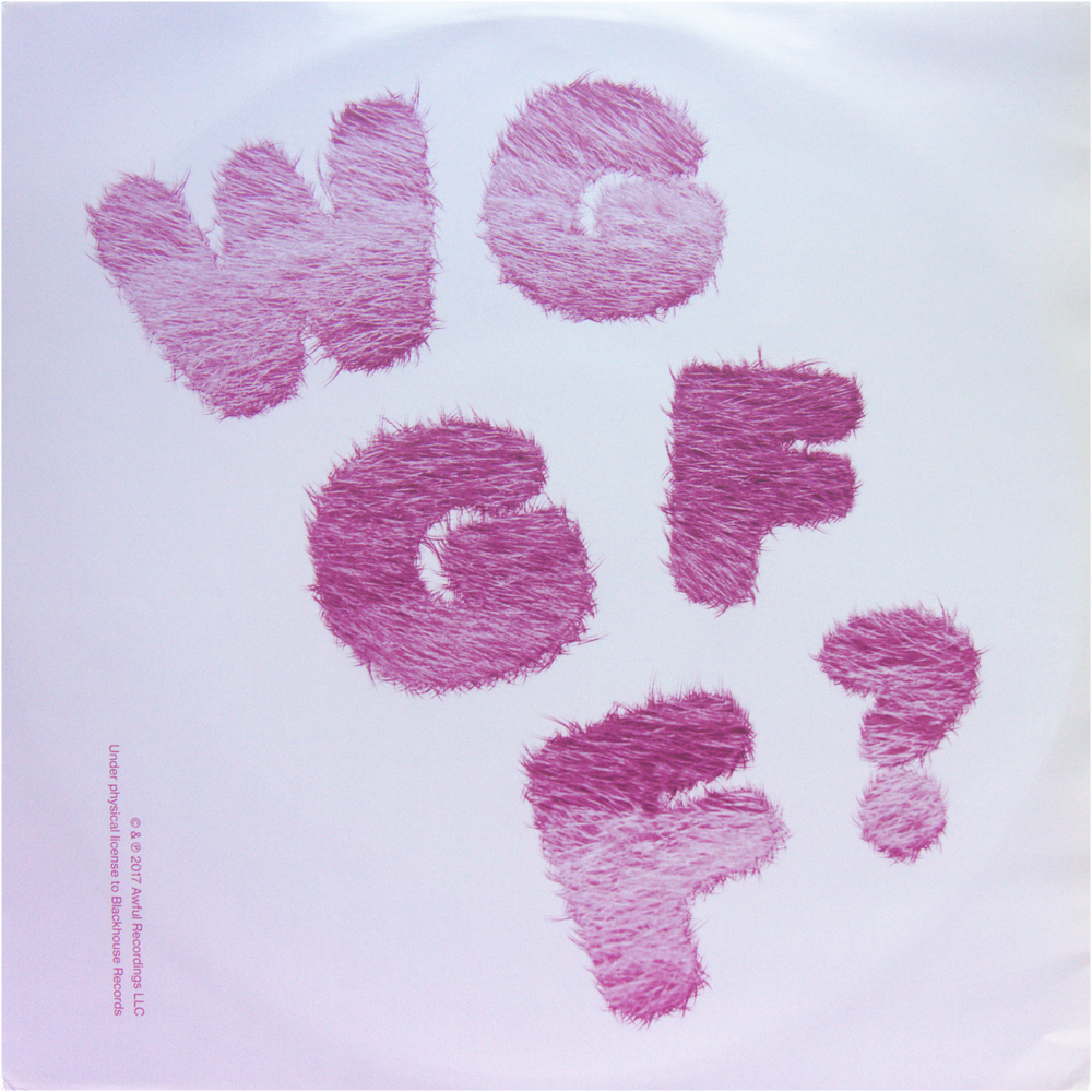 WGGFF? printed inner sleeve