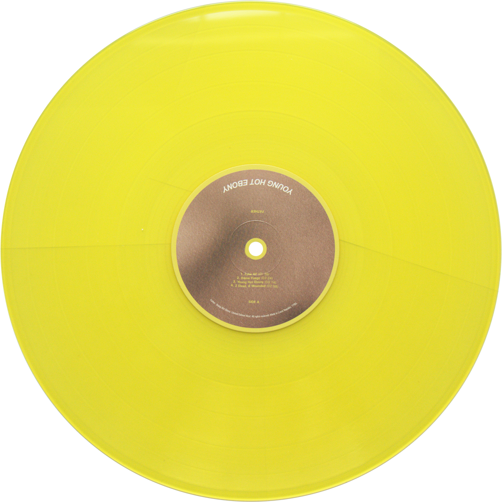 Father - Young Hot Ebony (12" Vinyl)
