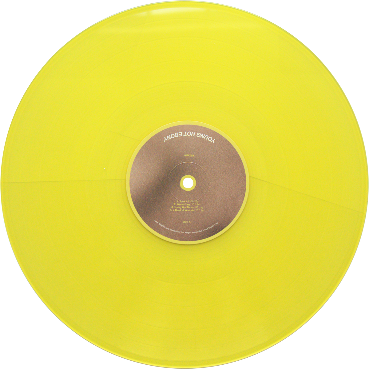 Father - Young Hot Ebony (12" Vinyl) Disc