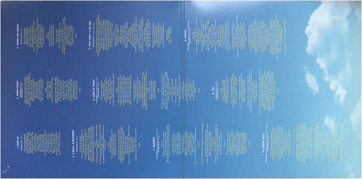 Father - Young Hot Ebony (12" Vinyl) Open Jewel Case