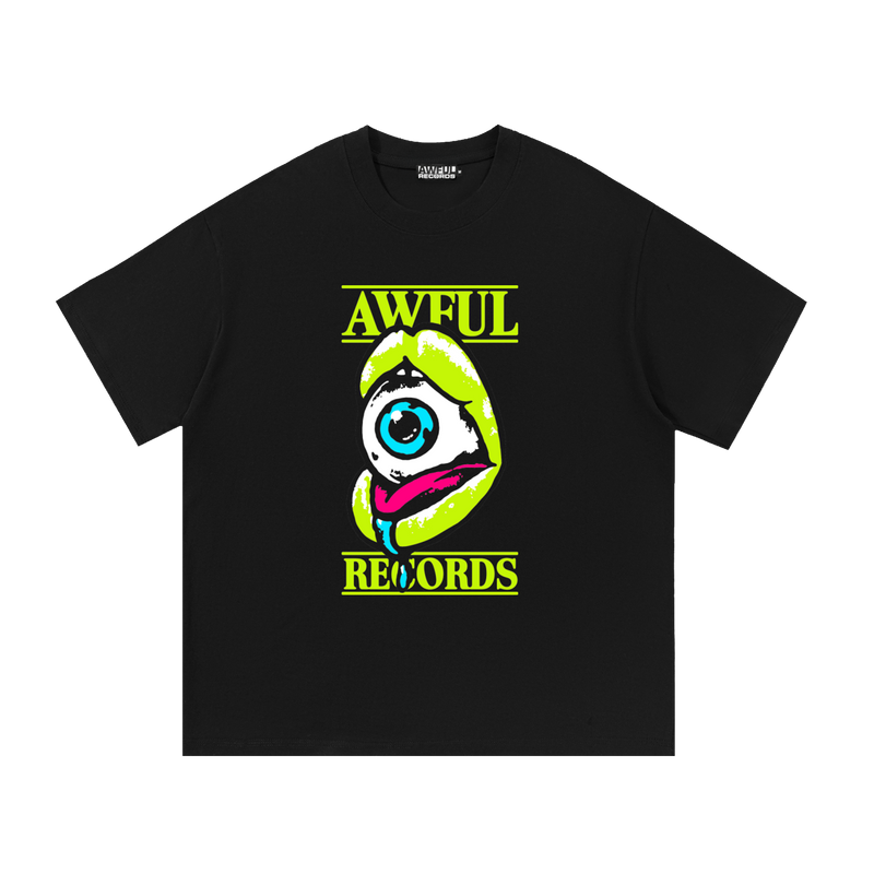 The Awful Tee — Acid Black / S