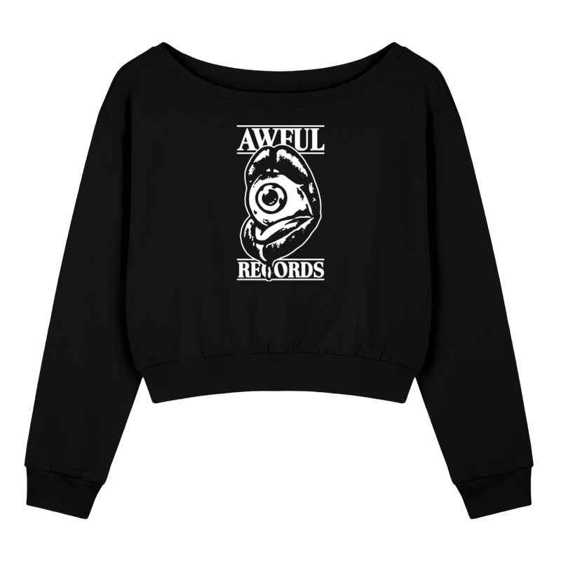 The Awful Off-Shoulder Sweatshirt