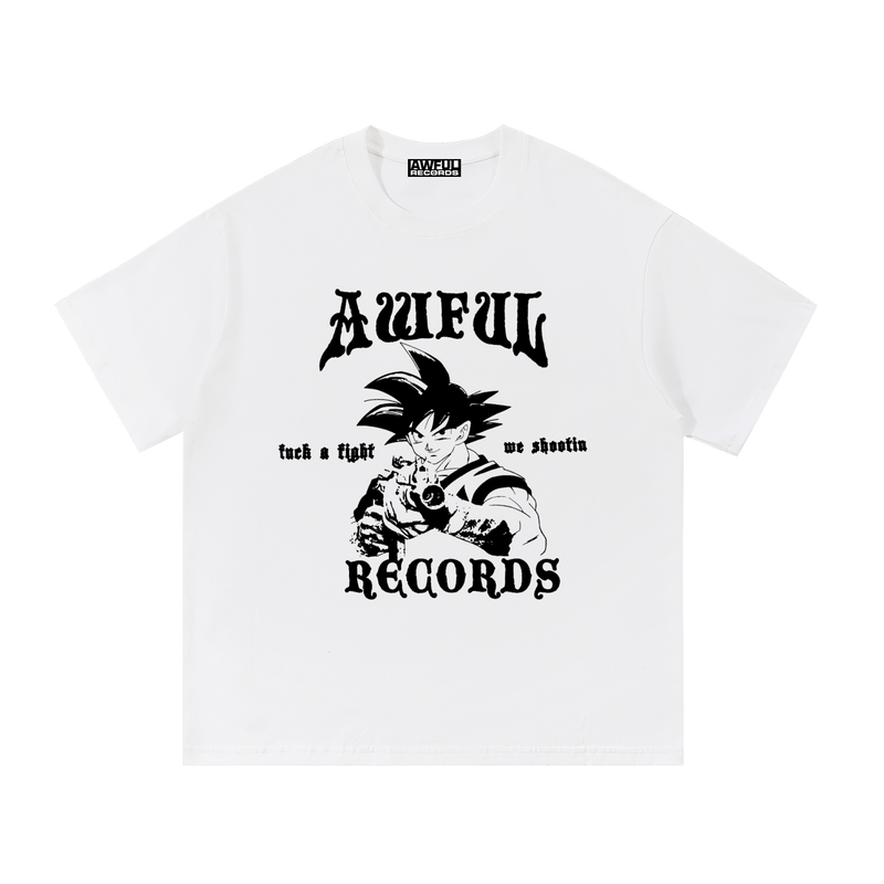 F**k A Fight, We Shootin' — White / S