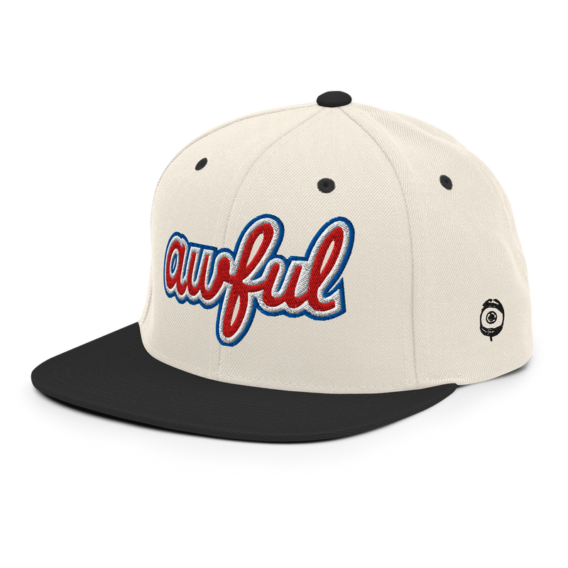 Awful Braves Snapback