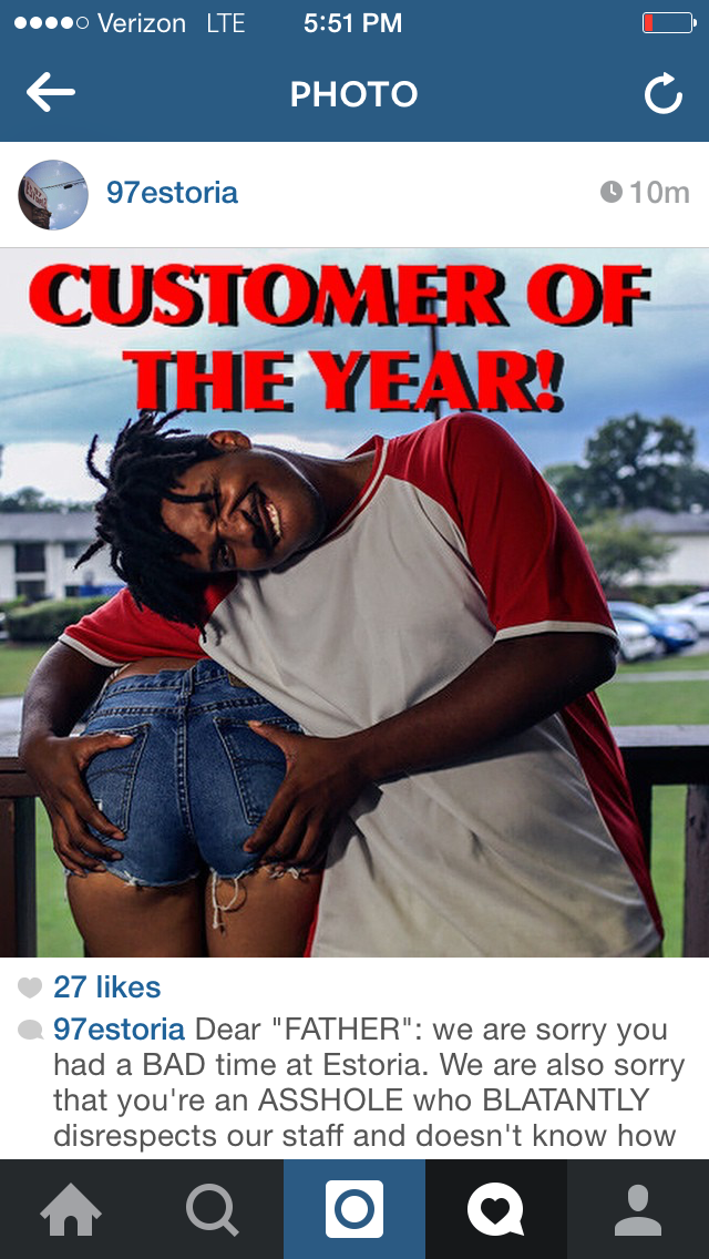 customer of the year