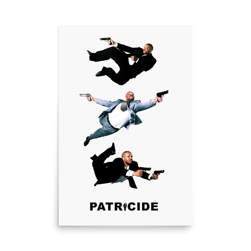 Huge Patricide 24x36